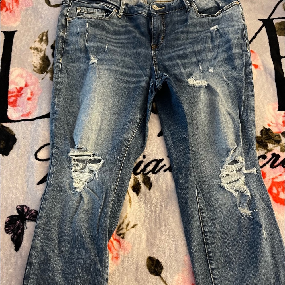 Torrid Boyfriend Jeans